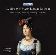 LA MUSICA DI MARIA LUISA / VARIOUS CD