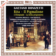 DONIZETTI /  MAESTRI - RITA / IL PIGMALIONE CD