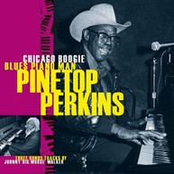 PINETOP PERKINS - CHICAGO BOOGIE BLUES PIANO MAN CD
