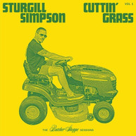 STURGILL SIMPSON - CUTTIN' GRASS CD