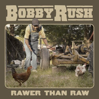 BOBBY RUSH - RAWER THAN RAW VINYL