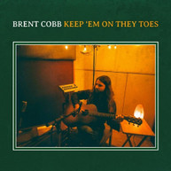 BRENT COBB - KEEP 'EM ON THEY TOES CD