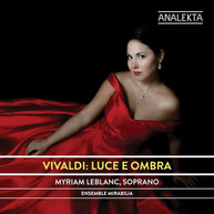 VIVALDI /  LEBLANC / ENSEMBLE MIRABILIA - LUCE E OMBRA CD