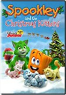 SPOOKLEY & THE CHRISTMAS KITTENS DVD