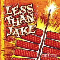 LESS THAN JAKE - ANTHEM - VINYL