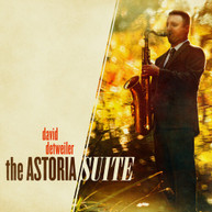DAVID DETWEILER - ASTORIA SUITE CD