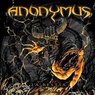 ANONYMUS - LA BESTIA CD