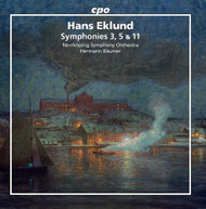 EKLUND /  NORRKOPING SYMPHONY ORCH / BAUMER - SYMPHONIES 3, 5, & 11 CD