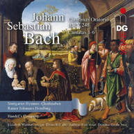 J.S. BACH /  HOMBURG - CHRISTMAS ORATORIO BWV 248 SACD