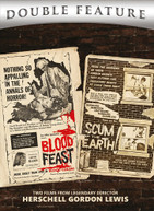 BLOOD FEAST & SCUM OF THE EARTH DVD