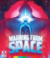 WARNING FROM SPACE BLURAY