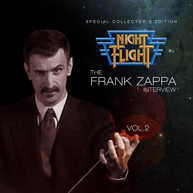 FRANK ZAPPA - NIGHT FLIGHT INTERVIEW CD