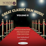 GREAT CLASSIC FILM MUSIC 2 / VARIOUS CD