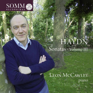 HAYDN /  MCCAWLEY - PIANO SONATAS 3 CD