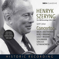 HENRYK SZERYNG PLAYS CONCERTOS / VARIOUS CD