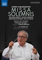 BEETHOVEN /  BERNIUS / KAMMERCHOR STUTTGART - MISSA SOLEMNIS DVD