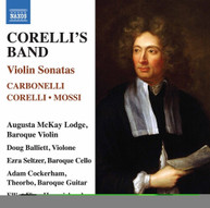 CORELLI /  LODGE / FIGG - CORELLI'S BAND CD