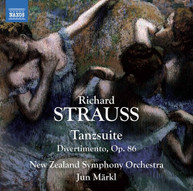 STRAUSS /  NEW ZEALAND SYMPHONY ORCH / MARKL - TANZSUITE / DIVERTIMENTO CD