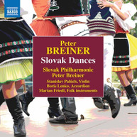 BREINER /  SLOVAK PHILHARMONIC ORCH / BREINER - SLOVAK DANCES CD