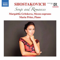 SHOSTAKOVICH /  GRITSKOVA / PRINZ - SONGS & ROMANCES CD