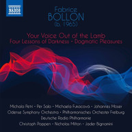 BOLLON - YOUR VOICE OUT OF THE LAMB CD