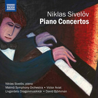SIVELOV - PIANO CONCERTOS CD