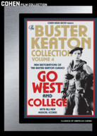 BUSTER KEATON COLLECTION: VOLUME 4 DVD