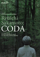 RYUICHI SAKAMOTO: CODA (2017) DVD