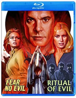 FEAR NO EVIL / RITUAL OF EVIL (DOUBLE) (FEATURE) BLURAY