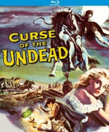 CURSE OF THE UNDEAD (1959) BLURAY