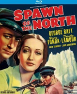 SPAWN OF THE NORTH (1938) BLURAY