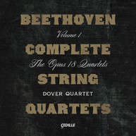 BEETHOVEN /  DOVER QUARTET - COMPLETE STRING QUARTETS 1 CD