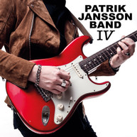 PATRIK JANSSON BAND - IV CD