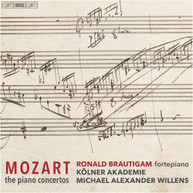 MOZART /  BRAUTIGAM / WILLENS - COMPLETE PIANO CONCERTOS SACD