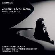 AMMANN /  HAEFLIGER / MALKKI - PIANO CONCERTOS SACD