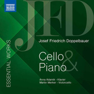 DOPPELBAUER /  ADAMIK / MERKER - ESSENTIAL WORKS CELLO & PIANO CD