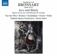 BRONSART /  MALMO OPERA ORCH / SALVI - JERRY UND BATELY CD