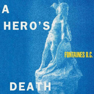 FONTAINES D.C. - HERO'S DEATH CD