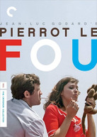 CRITERION COLLECTION: PIERROT LE FOU DVD