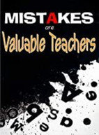 MISTAKES ARE VALUABLE TEACHERS DVD
