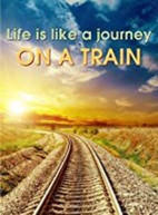 LIFE IS LIKE A JOURNEY ON A TRAIN DVD