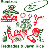 FREDFADES /  JAWN RICE - REMIXES EP VINYL