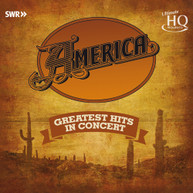 AMERICA - GREATEST HITS IN CONCERT CD