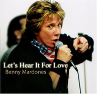 BENNY MARDONES - LET'S HEAR IT FOR LOVE CD