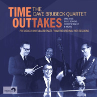 DAVE BRUBECK - TIME OUTTAKES VINYL