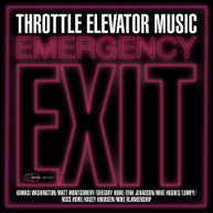 THROTTLE ELEVATOR MUSIC - EMERGENCY EXIT VINYL