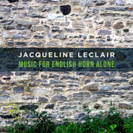 MUSIC FOR ENGLISH HORN ALONE /  VARIOUS - MUSIC FOR ENGLISH HORN ALONE CD