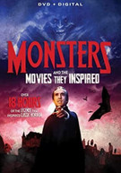 MONSTERS & THE MOVIES THEY INSPIRED DVD