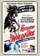 RETURN OF WILDFIRE DVD