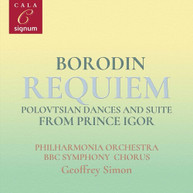BORODIN /  PHILHARMONIA ORCHESTRA / SIMON - REQUIEM CD